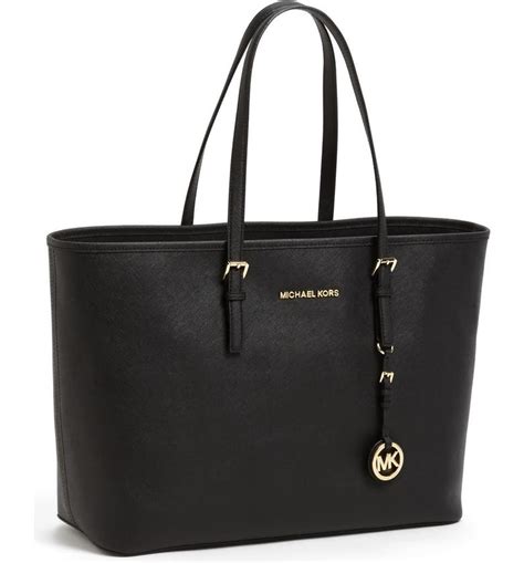 michael kors large leather tote bag|michael kors saffiano leather tote.